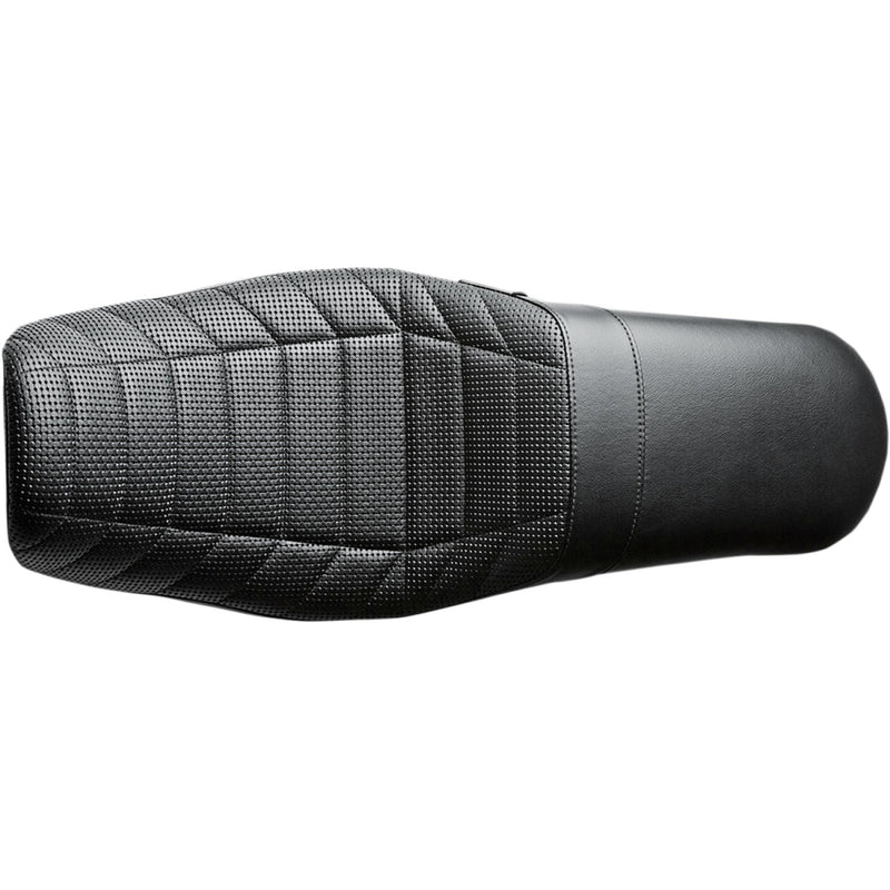 Le Pera Daytona Sport Solo Full Lenght Seat voor Harley