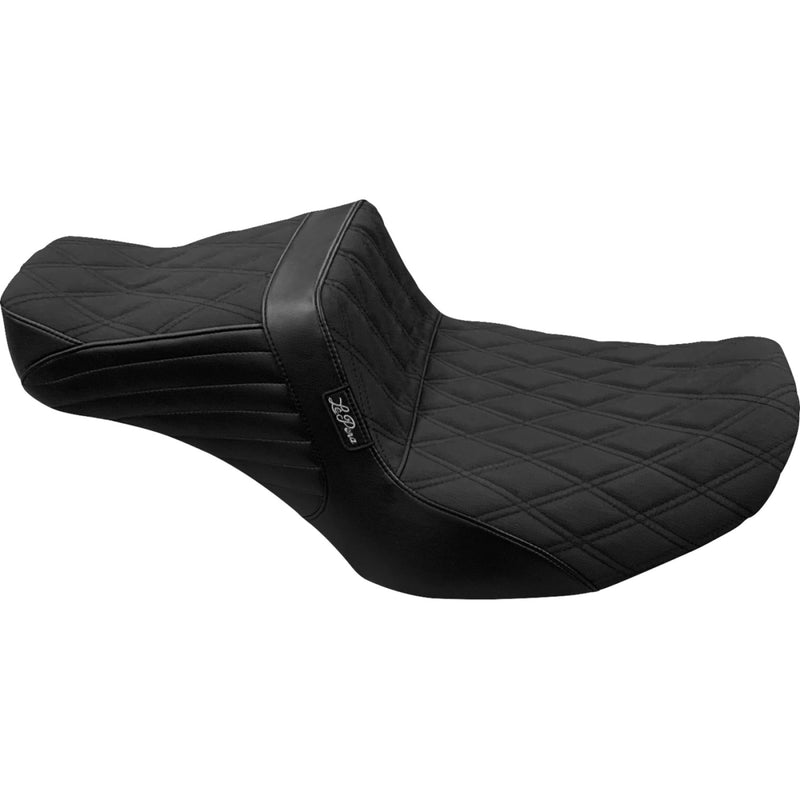 Le Pera Tailwhip 2-Up-zadel voor Harley