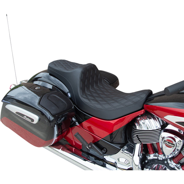 Drag Specialties Predator III-zitting voor Indian