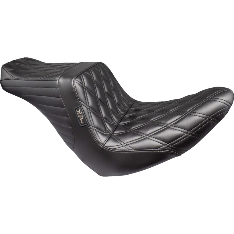 Le Pera Tailwhip Up Front 2-Up-zadel voor Harley