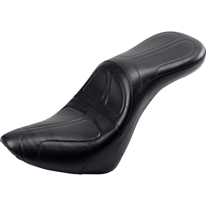 Le Pera Maverick Daddy Long Legs verlengde zitting voor Harley