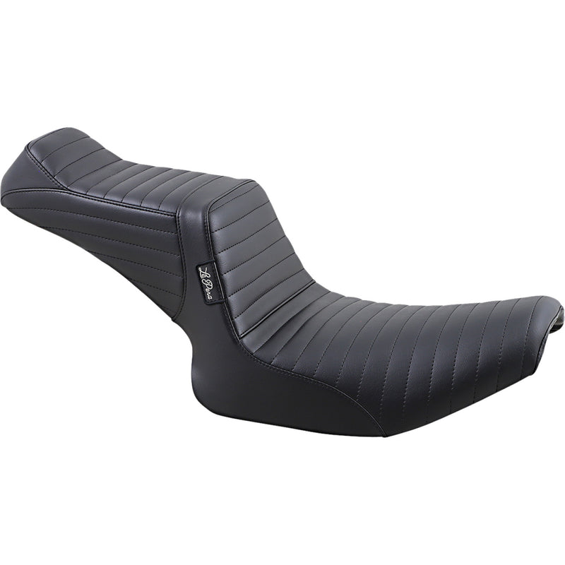 Le Pera Tailwhip 2-Up-zadel voor Harley