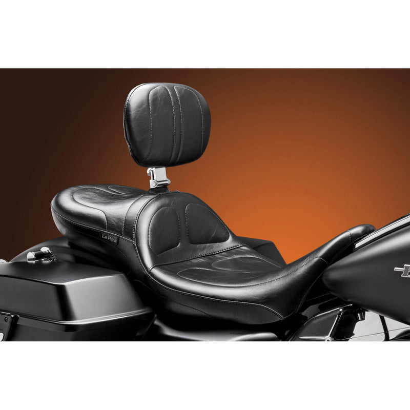 Le Pera Maverick Daddy Long Legs verlengde zitting voor Harley