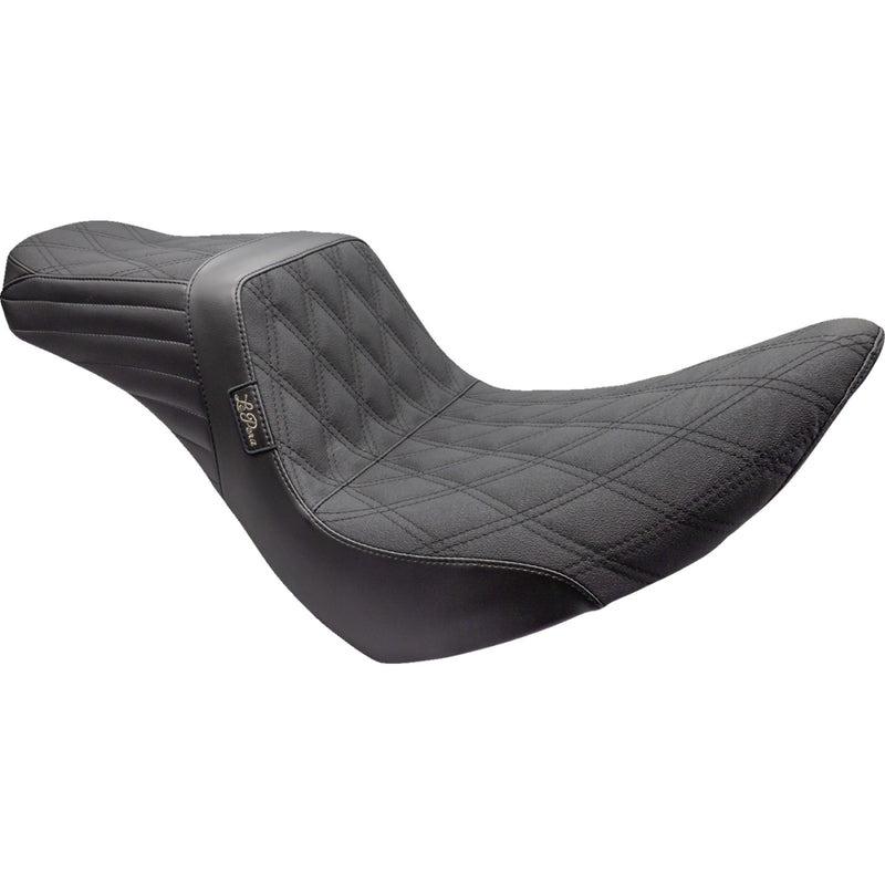 Le Pera Tailwhip 2-Up-zadel voor Harley