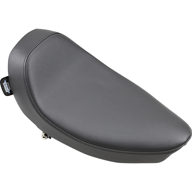 Drag Specialties Laag profiel solo zadel voor Harley