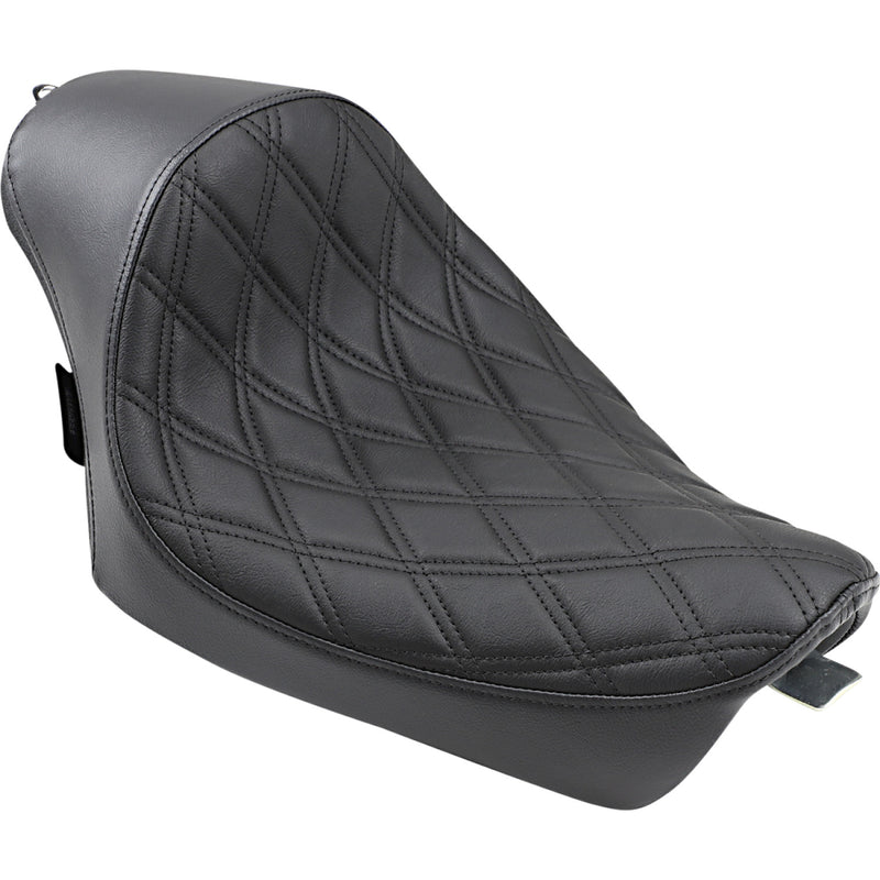 Drag Specialties Cafe Style solo zadel voor Harley