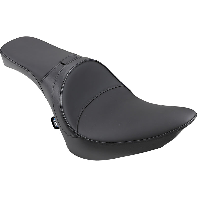 Drag Specialties One Piece 2-Up Seat voor Harley