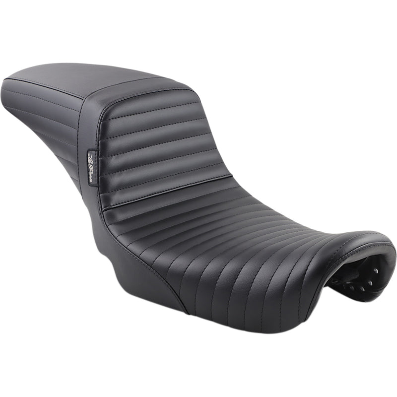 Le Pera KickFlip Daddy Long Legs verlengde zitting voor Harley