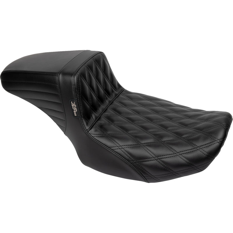 Le Pera KickFlip Daddy Long Legs verlengde zitting voor Harley
