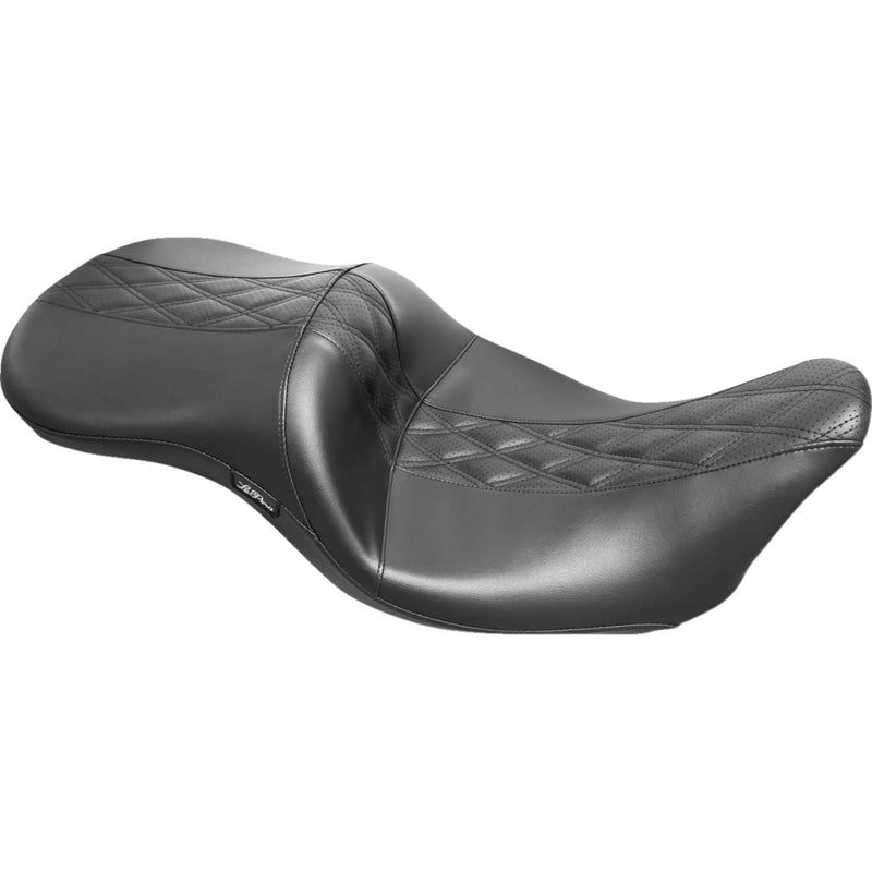 Le Pera Maverick-zadel voor Harley