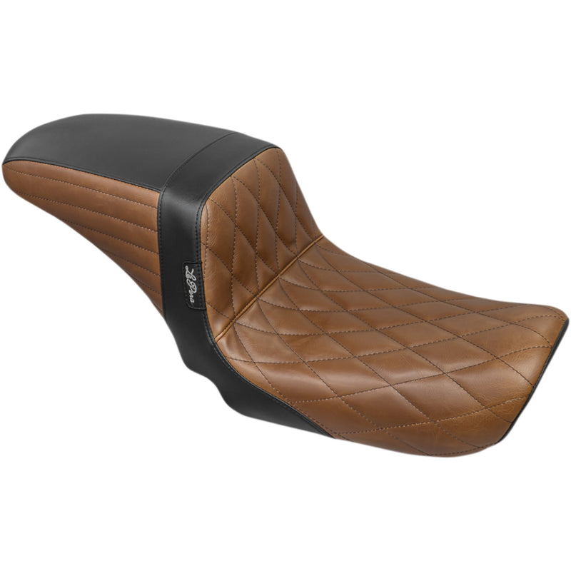 Le Pera KickFlip-zadel voor Harley