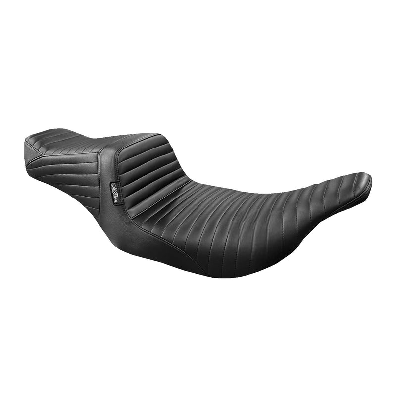 Le Pera Tailwhip 2-Up-zadel voor Harley