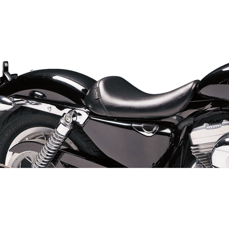 Le Pera Bare Bones LT solo-zadel voor Harley