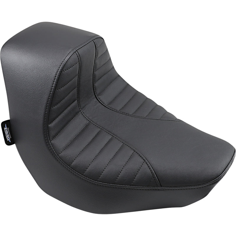 Drag Specialties EZ-ON Solo-zadel voor Harley