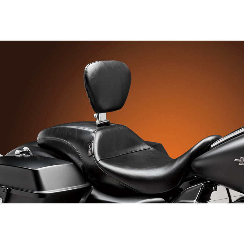 Le Pera Outcast solo-zadel voor Harley
