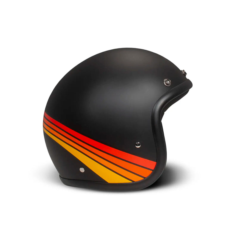 DMD Retro Custom Open Motorfietshelm