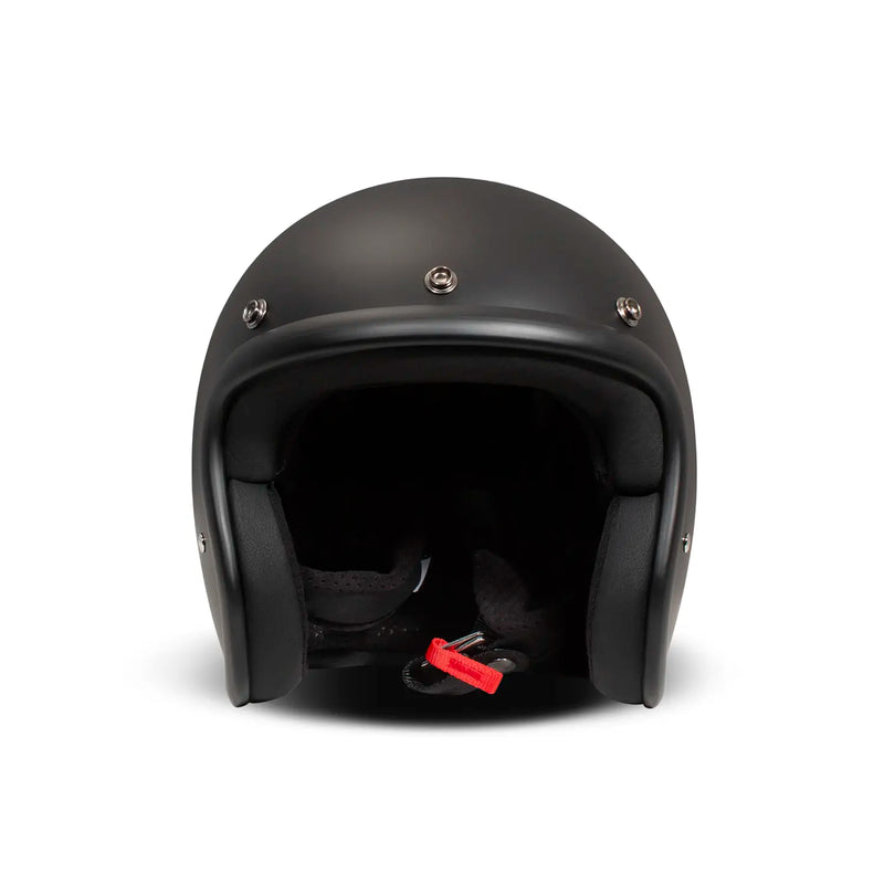 DMD Retro grafische open motorhelm
