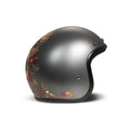 DMD Retro grafische open motorhelm
