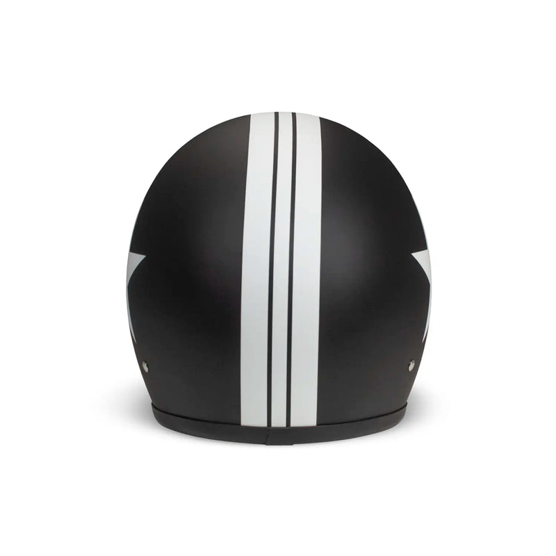DMD Retro Ster Open Motorhelm