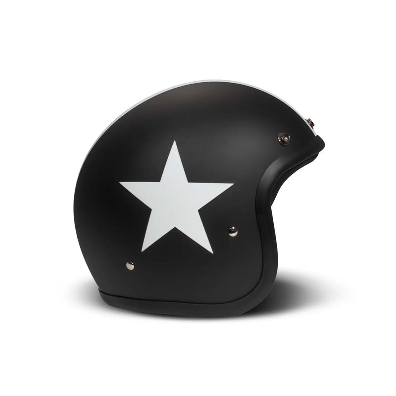 DMD Retro Ster Open Motorhelm