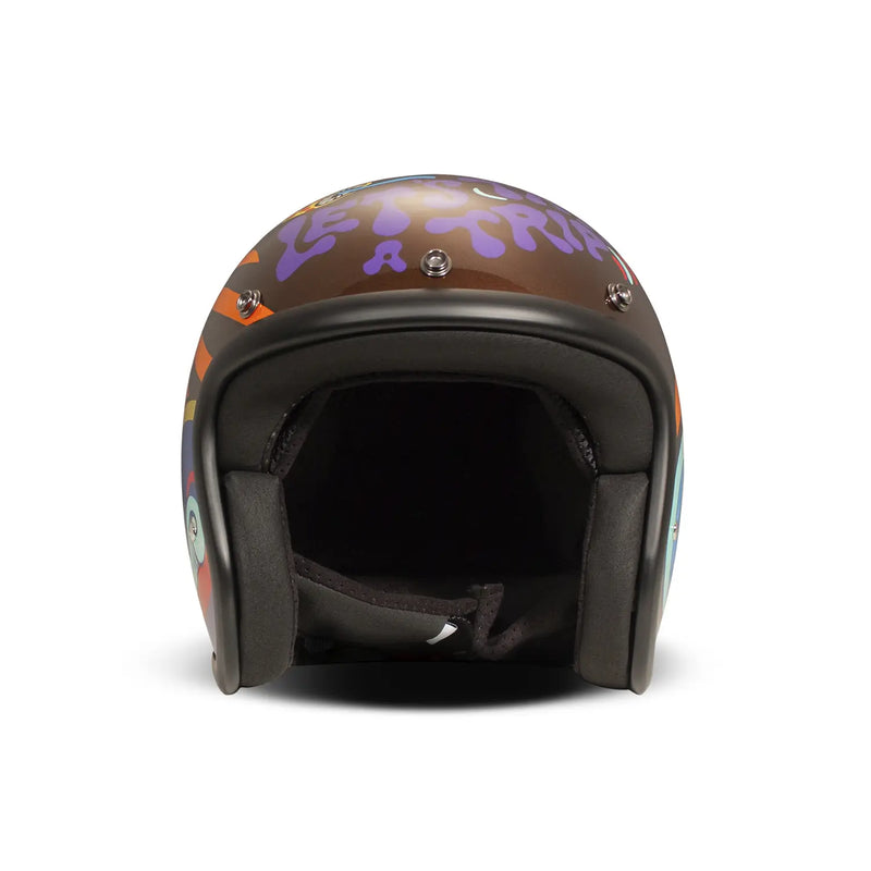DMD Retro Custom Open Motorfietshelm