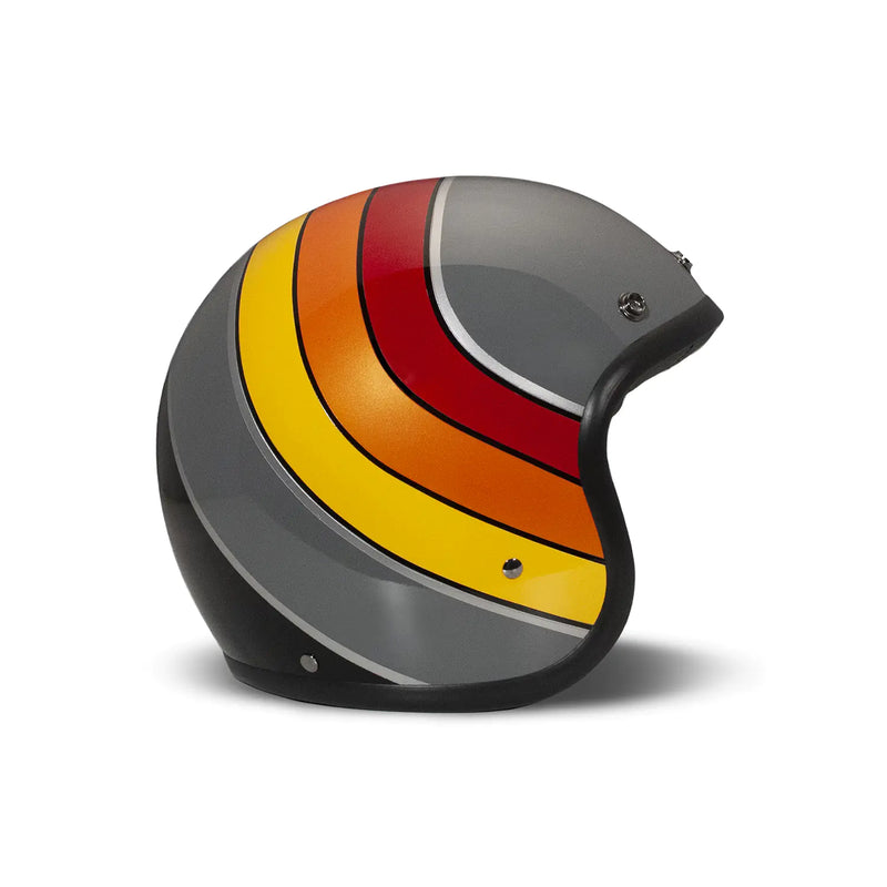 DMD Retro Custom Open Motorfietshelm