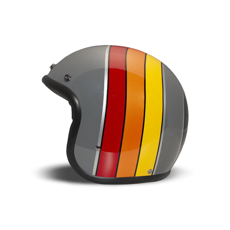 DMD Retro Custom Open Motorfietshelm