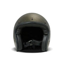 DMD Retro metallic open motorhelm