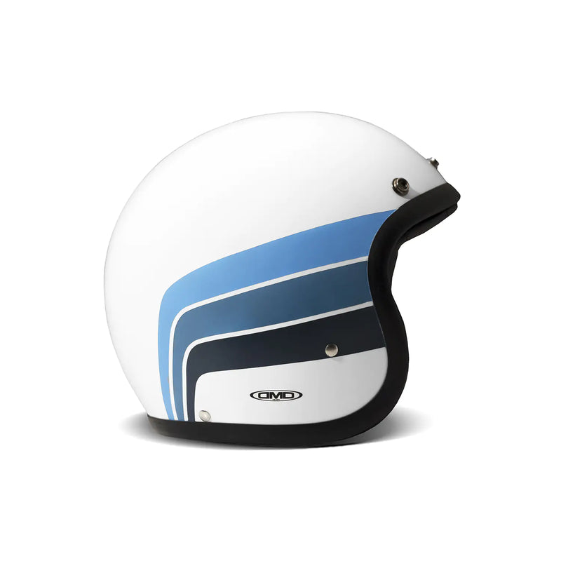 DMD Retro Custom Open Motorfietshelm