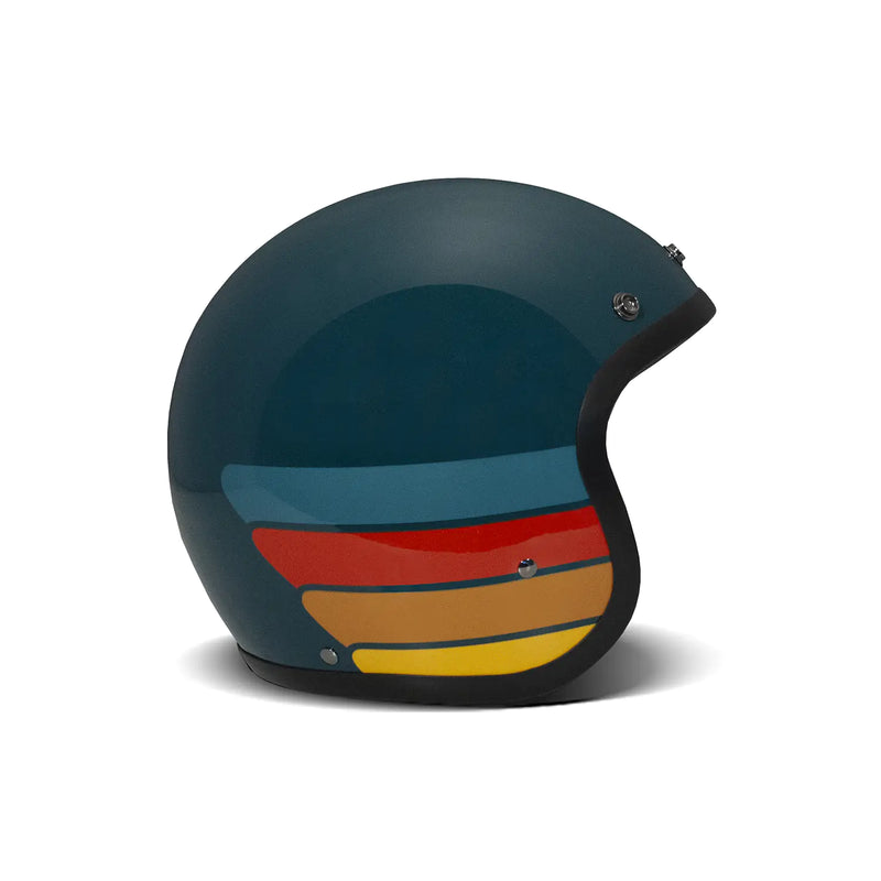 DMD Retro Custom Open Motorfietshelm