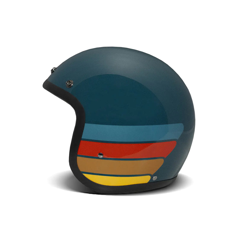 DMD Retro Custom Open Motorfietshelm