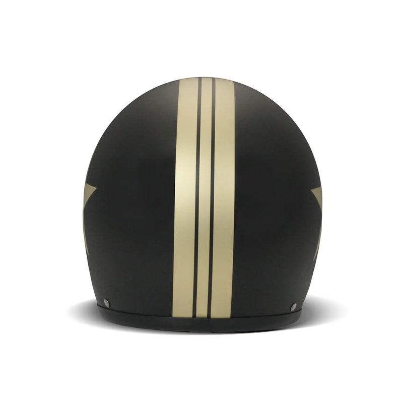 DMD Retro Ster Open Motorhelm