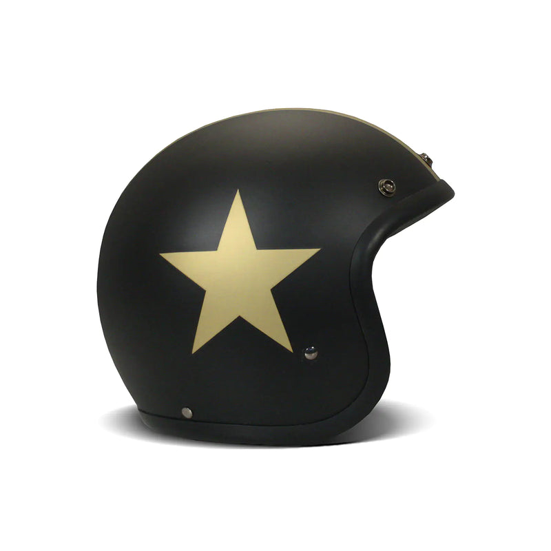 DMD Retro Ster Open Motorhelm