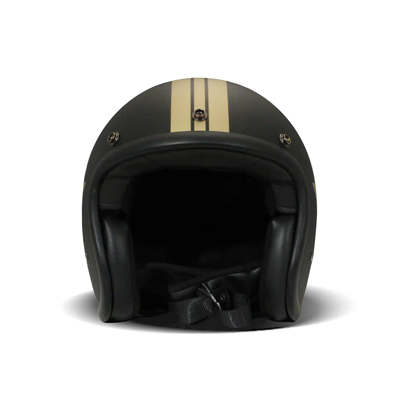 DMD Retro Ster Open Motorhelm