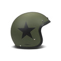 DMD Retro Ster Open Motorhelm
