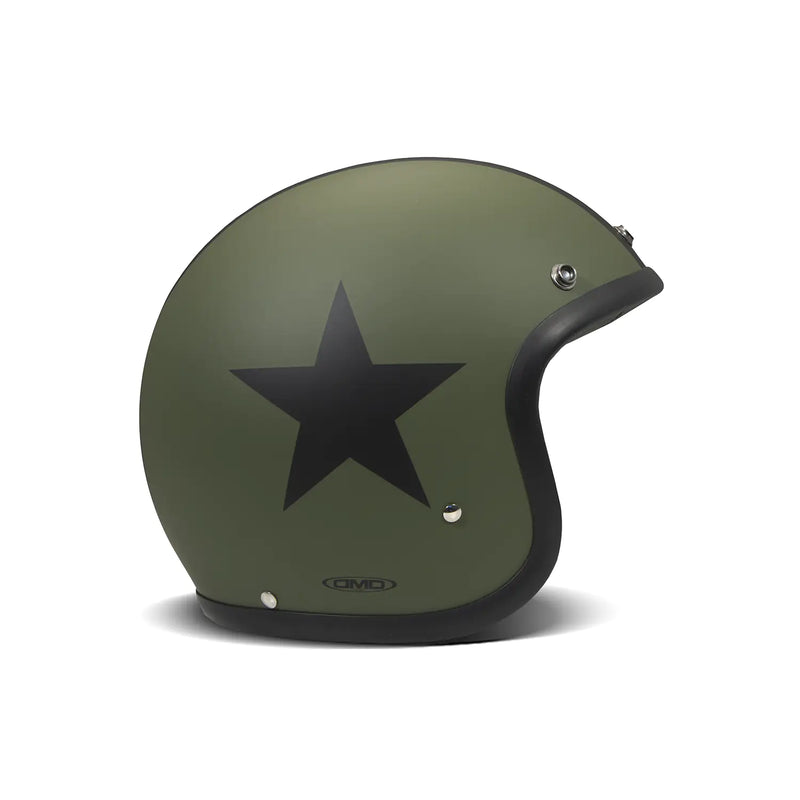 DMD Retro Ster Open Motorhelm