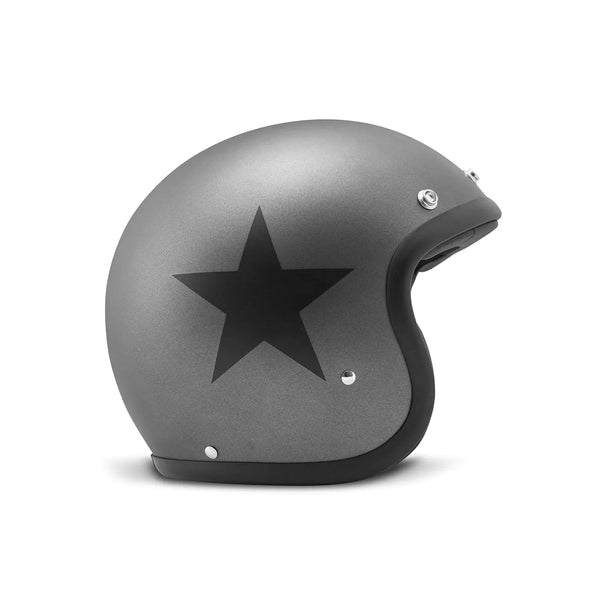 DMD Retro Ster Open Motorhelm