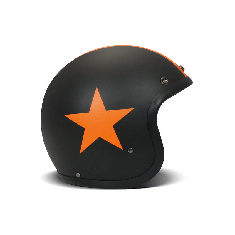 DMD Retro Ster Open Motorhelm