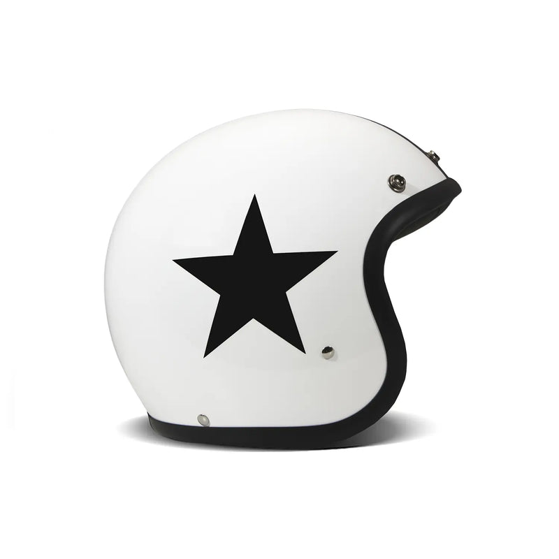 DMD Retro Ster Open Motorhelm