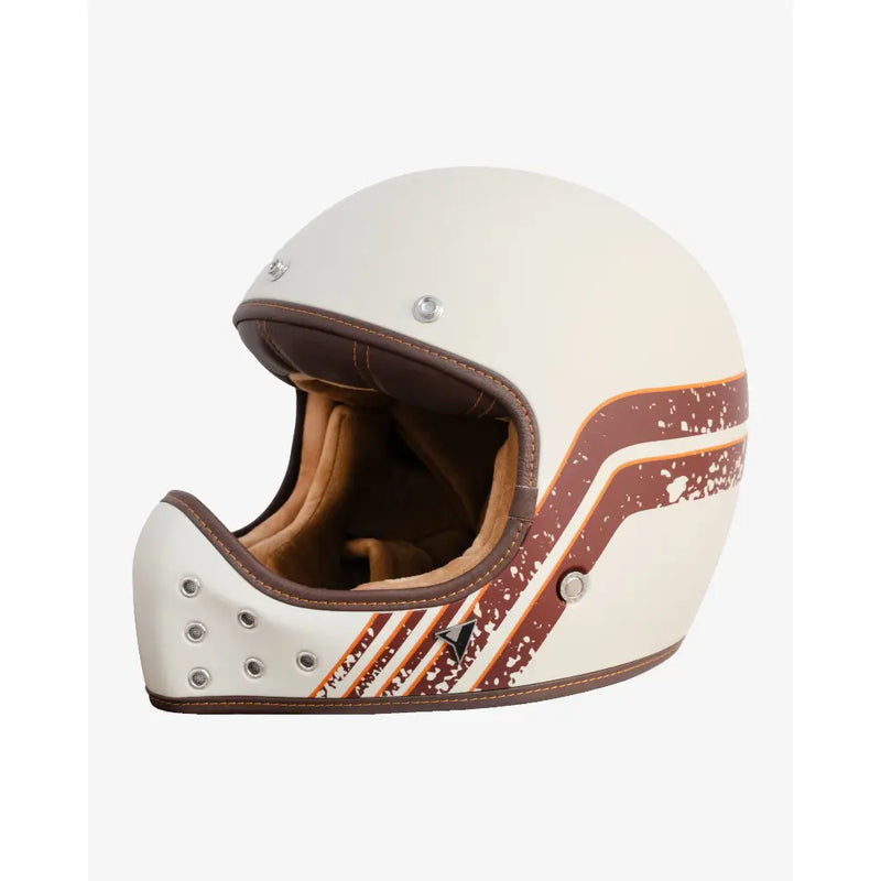 By City The Rock Retro Motorcross Helm