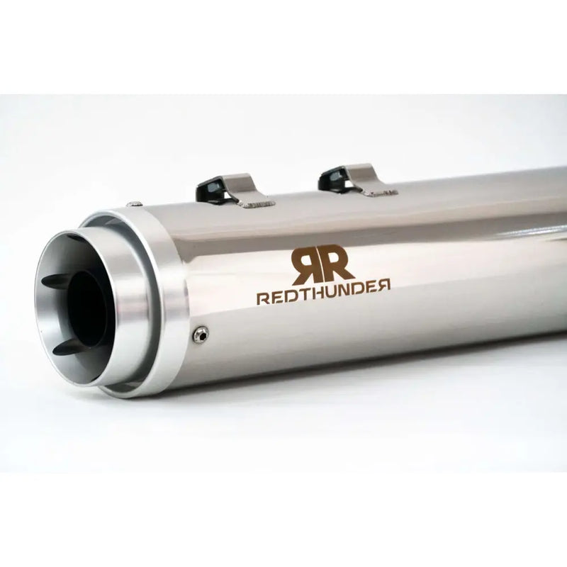 RedThunder EC-goedgekeurde Slip-On Mufflers voor Harley