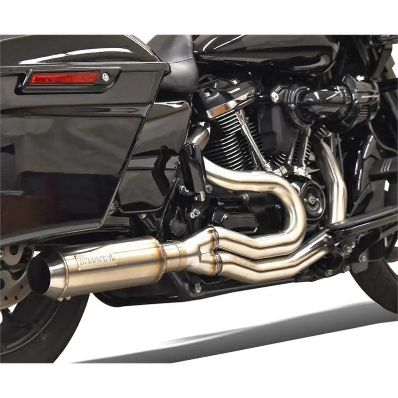 Bassani Road Rage Super Bike 2-into-1 Uitlaatsysteem voor Harley