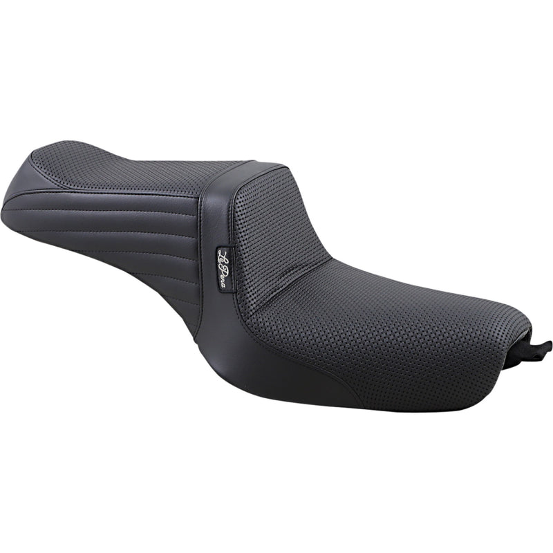 Le Pera Tailwhip 2-Up-zadel voor Harley