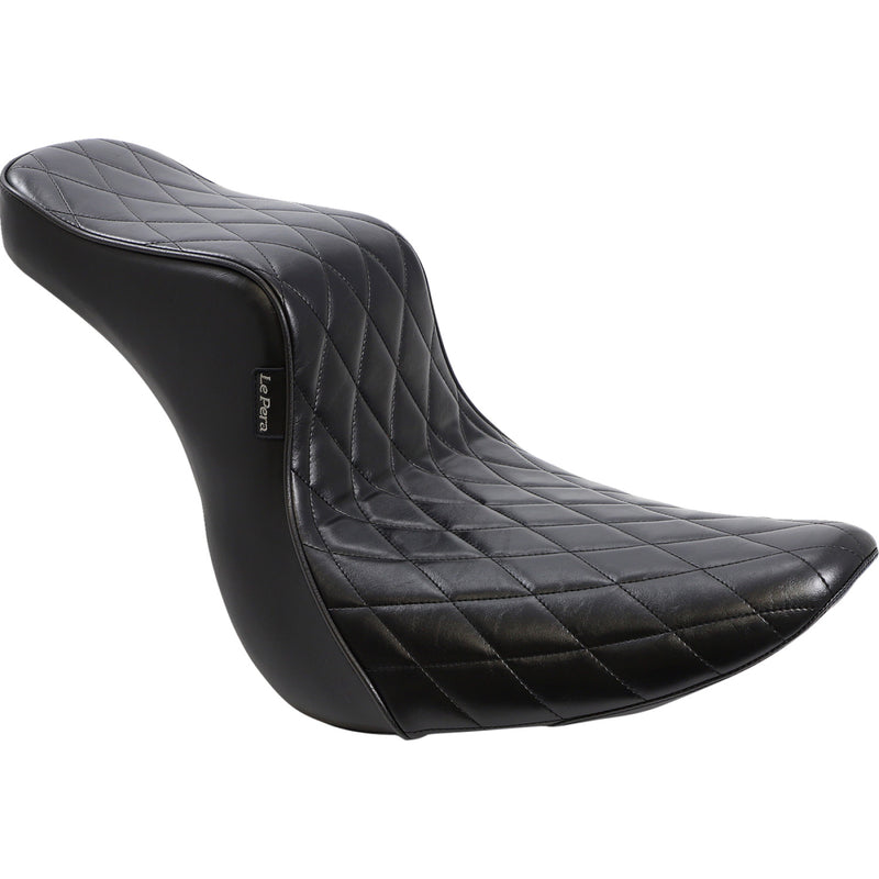 Le Pera Cherokee 2-Up-zadel voor Harley