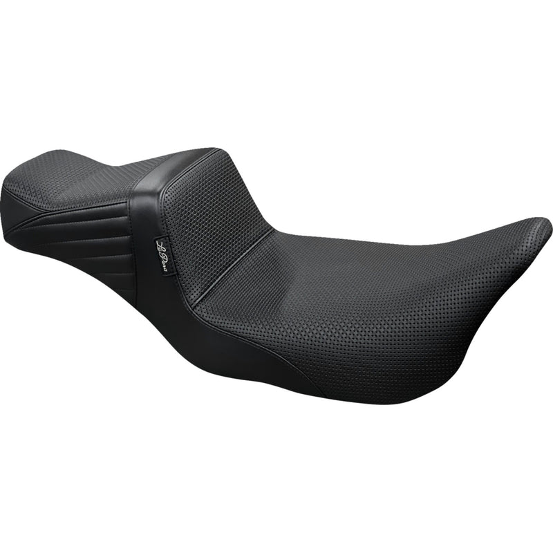 Le Pera Tailwhip 2-Up Daddy Long Legs verlengde zitting voor Harley