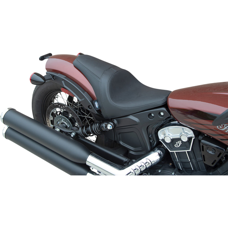 Drag Specialties 3/4 solo-zadel voor Indian