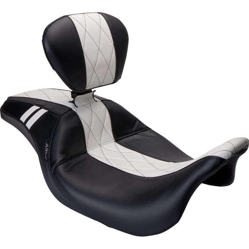 Le Pera Outcast solo-zadel voor Harley
