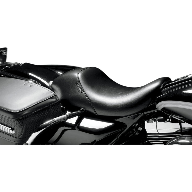 Le Pera Bare Bones Up Front solo-zadel voor Harley