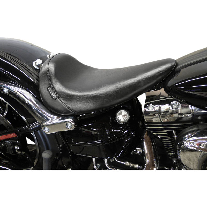 Le Pera Bare Bones solo-zadel voor Harley