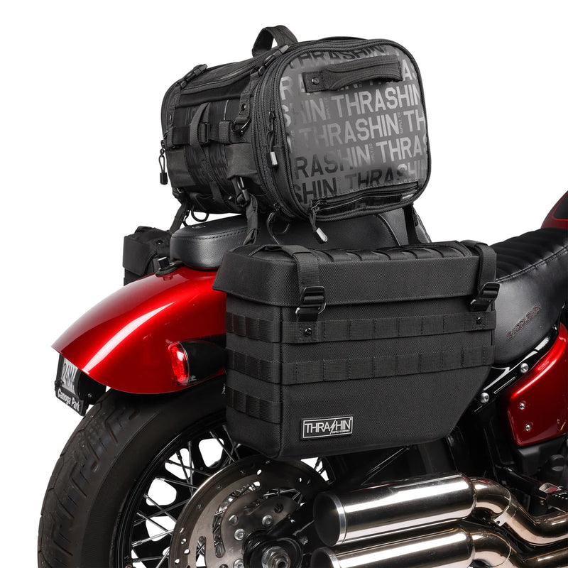 Thrashin Supply Passagiersmotorfiets-tas 32 liter